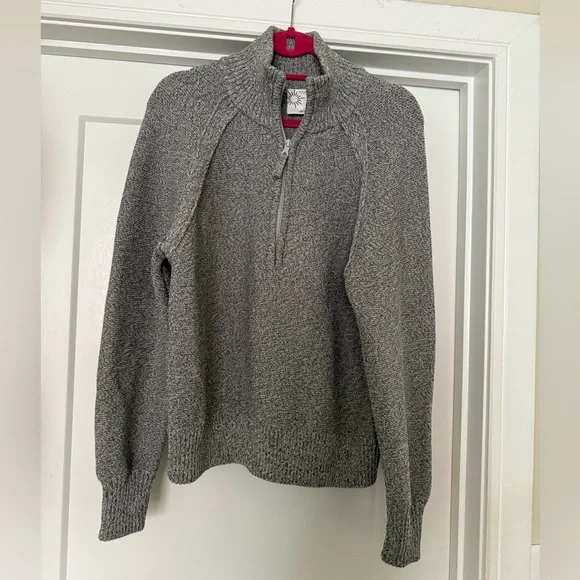 Aerie OFFLINE By Aerie Cool Down Quarter Zip Sweater - Picture 5 of 10